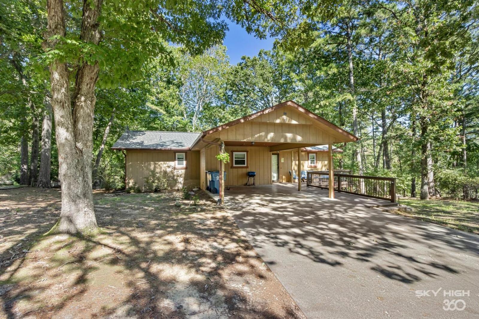 Wooded, Quiet Cottage, Very Close To The Back 40 Bella Vista Exterior photo